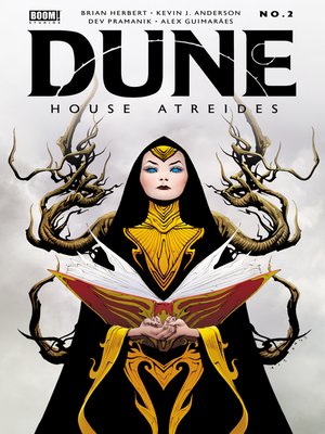 cover image of Dune: House Atreides (2020), Issue 2